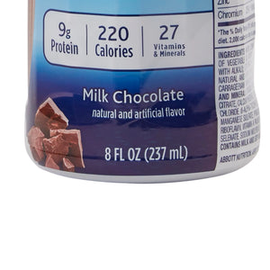 Ensure® Original Nutrition Shake, Chocolate, 8-ounce bottle Ensure® Original Shake