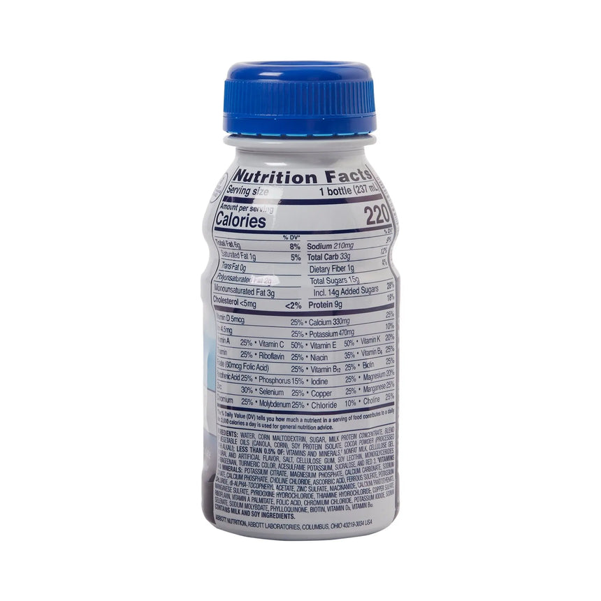 Ensure® Original Nutrition Shake, Chocolate, 8-ounce bottle Ensure® Original Shake