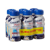 Ensure® Plus Nutrition Shake, Vanilla, 8-ounce bottle Ensure® Plus Nutrition Shake