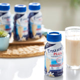 Ensure® Plus Nutrition Shake, Vanilla, 8-ounce bottle Ensure® Plus Nutrition Shake