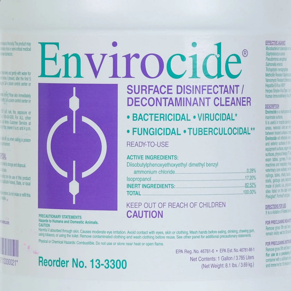 Envirocide® Surface Disinfectant Cleaner Envirocide®