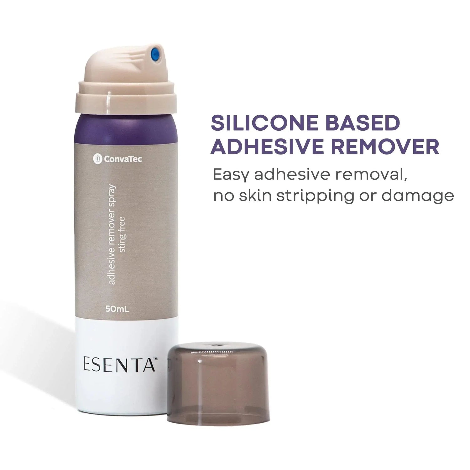 Esenta™ Sting Free Adhesive Remover, 50 mL Spray Can - getMovility