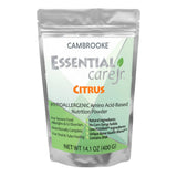 Essential Care Jr™ Citrus Flavor Amino Acid Based Nutrition Powder for Oral and Tube Feeding, 14.1-ounce pouch Essential Care Jr™