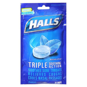 Halls® Menthol / Eucalyptus Flavor Cold and Cough Relief Halls®