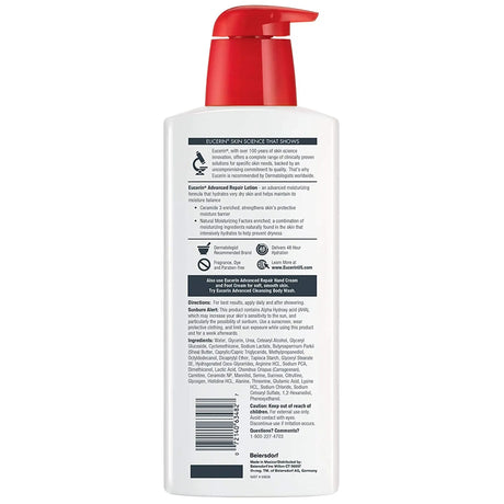 Eucerin® Advanced Repair Lotion, 16.9 oz. Eucerin® Advanced Repair