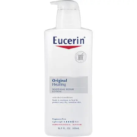 Eucerin® Hand and Body Moisturizer, 16 oz. Pump Bottle Eucerin® Original