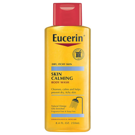 Eucerin® Skin Calming Body Wash, 16.9 fl oz. Eucerin® Skin Calming