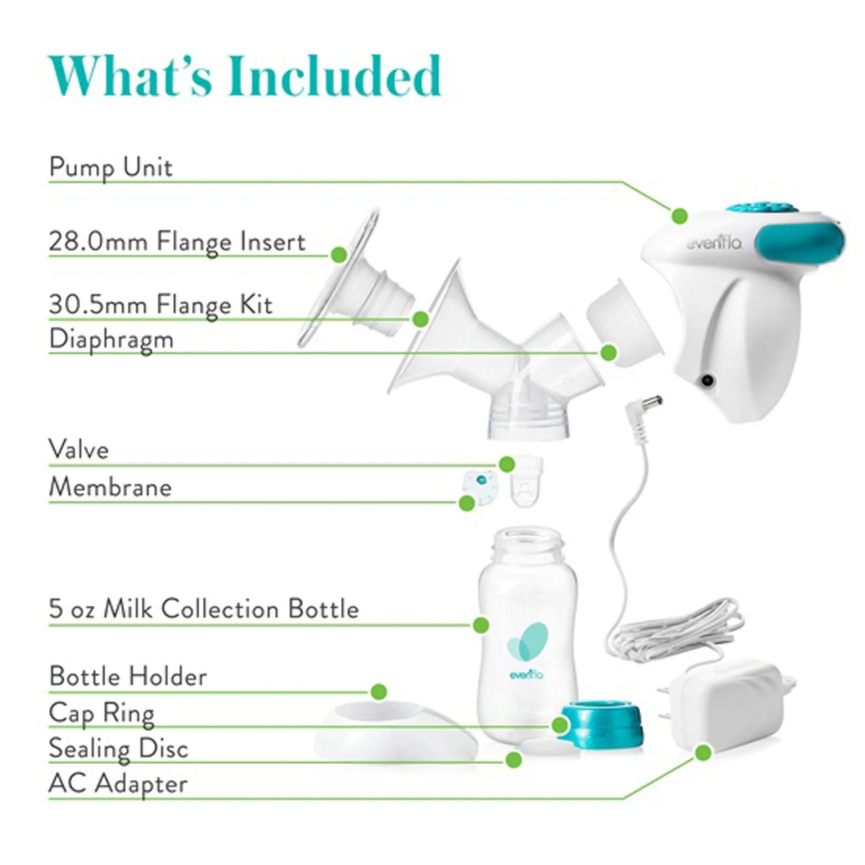 Evenflo® Advanced Single Electric Breast Pump Evenflo Advanced