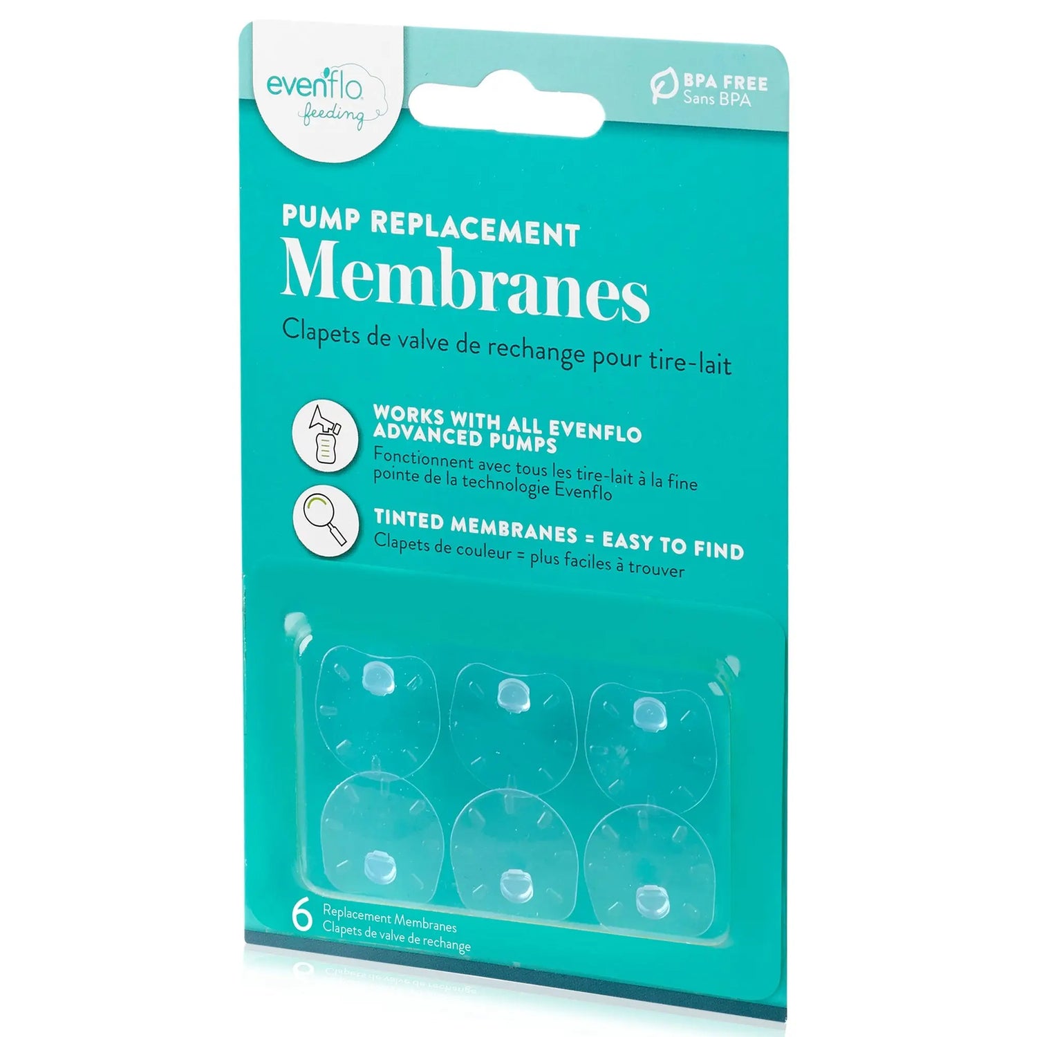 evenflo breast pumps Evenflo Replacement Membranes 6