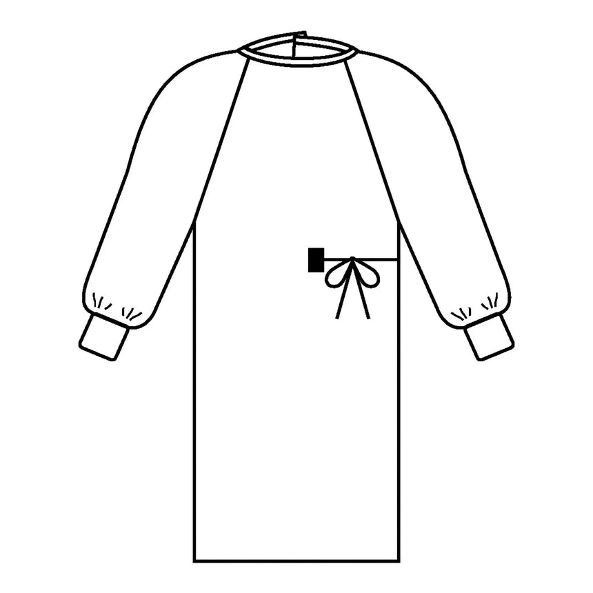 Evolution 4 Non-Reinforced Surgical Gown with Towel Evolution 4