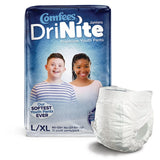 Comfees® DriNite® Juniors Absorbent Underwear, Large / Extra Large Comfees® DriNite® Juniors