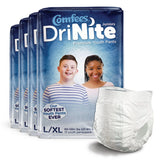 Comfees® DriNite® Juniors Absorbent Underwear, Large / Extra Large Comfees® DriNite® Juniors