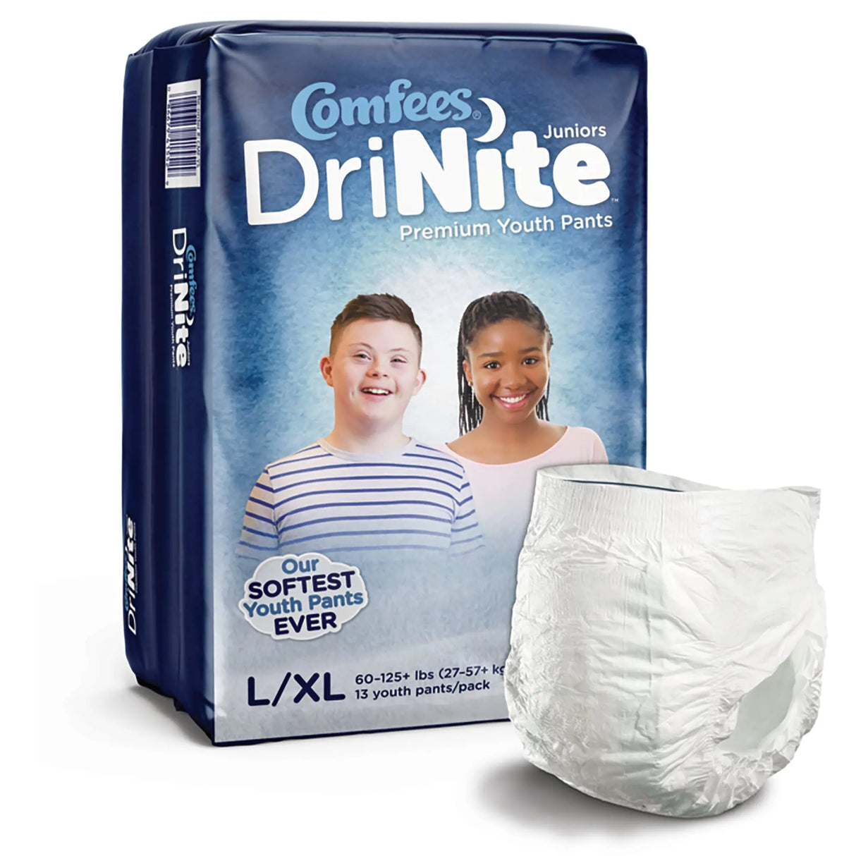 Comfees® DriNite® Juniors Absorbent Underwear, Large / Extra Large Comfees® DriNite® Juniors