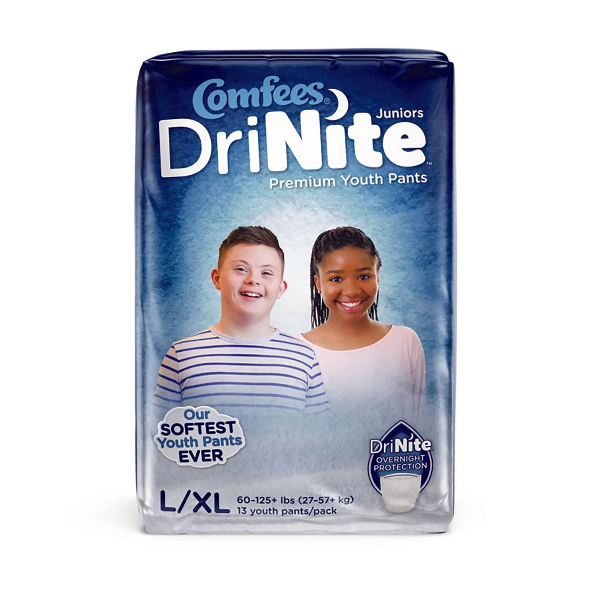 Comfees® DriNite® Juniors Absorbent Underwear, Large / Extra Large Comfees® DriNite® Juniors