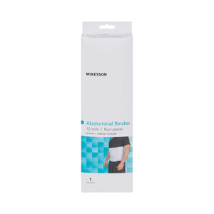 McKesson 4-Panel Abdominal Binder, Large / Extra Large - getMovility