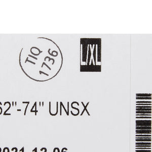 McKesson 4-Panel Abdominal Binder, Large / Extra Large - getMovility