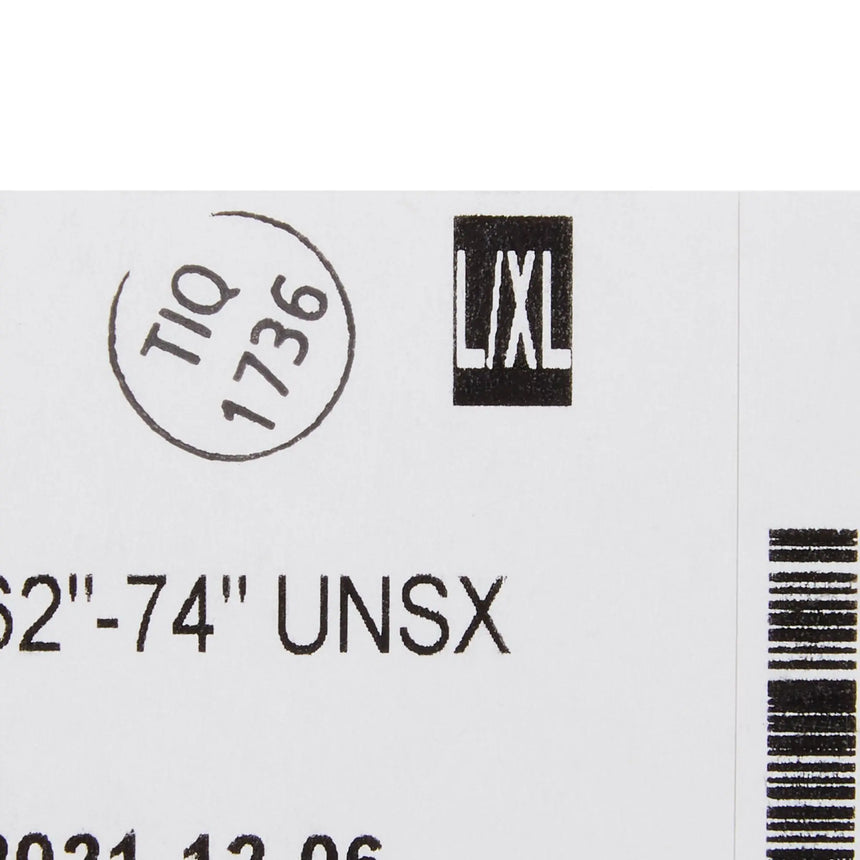 McKesson 4-Panel Abdominal Binder, Large / Extra Large - getMovility