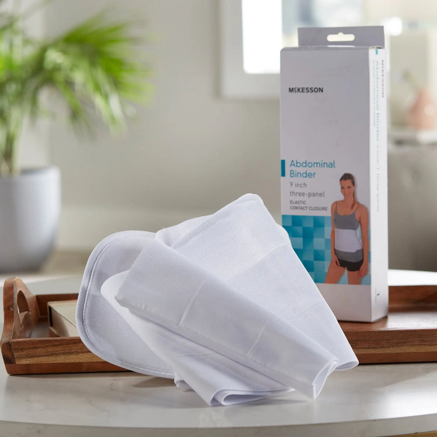 McKesson 3-Panel Abdominal Binder, Large / Extra Large - getMovility