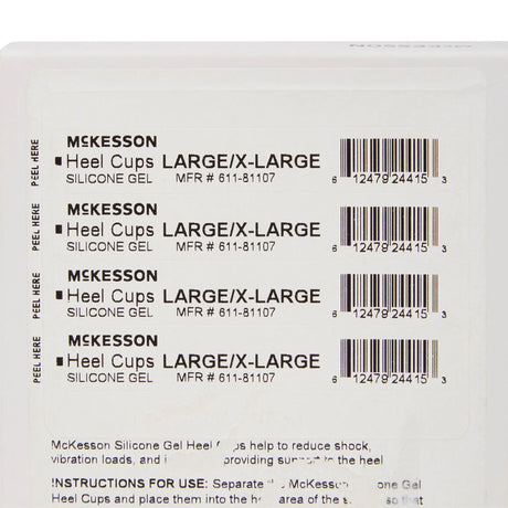 McKesson Heel Cup, Large / Extra Large McKesson