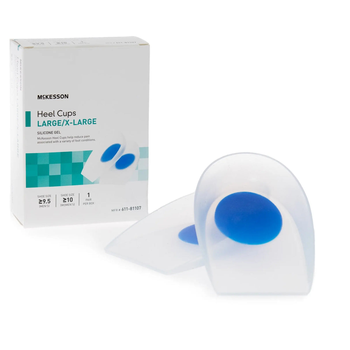 McKesson Heel Cup, Large / Extra Large McKesson