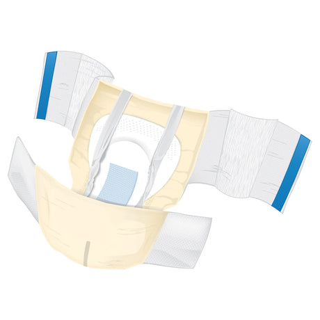 McKesson Ultra Plus Stretch Heavy Absorbency Incontinence Brief, Large / Extra Large McKesson Ultra Plus Stretch