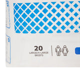 McKesson Ultra Plus Stretch Heavy Absorbency Incontinence Brief, Large / Extra Large McKesson Ultra Plus Stretch