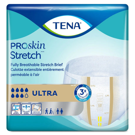 Tena® Stretch™ Ultra Incontinence Brief, Large / Extra Large TENA ProSkin Stretch™ Ultra