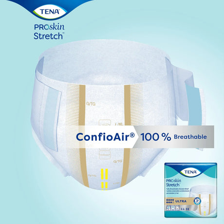 Tena® Stretch™ Ultra Incontinence Brief, Large / Extra Large TENA ProSkin Stretch™ Ultra
