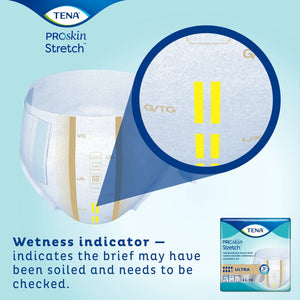 Tena® Stretch™ Ultra Incontinence Brief, Large / Extra Large TENA ProSkin Stretch™ Ultra