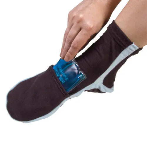 NatraCure Cold Therapy Socks Large/Extra Large  (Pair) Movility LLC- CM