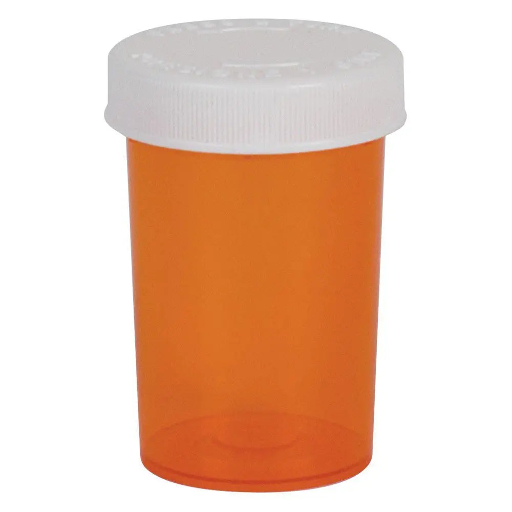 Ezy Dose® Push & Turn Prescription Vial, 20 Dram Capacity Ezydose® Push & Turn
