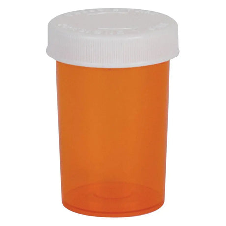 Ezy Dose® Push & Turn Prescription Vial, 20 Dram Capacity Ezydose® Push & Turn