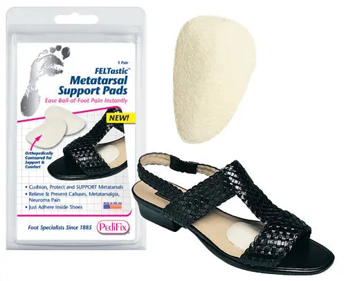 FELTastic Metatarsal Support Pads  Medium FELTastic