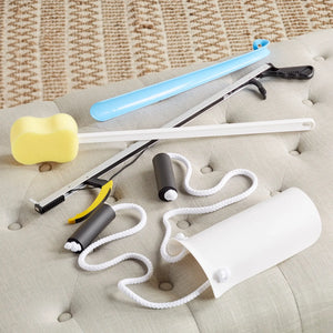 FabLife™ Hip Kit with 26 Inch Reacher and 18 Inch Plastic Shoehorn FabLife™ Standard