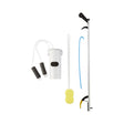 FabLife™ Hip Kit with 32 Inch Reacher and 18 Inch Plastic Shoehorn FabLife™ Standard