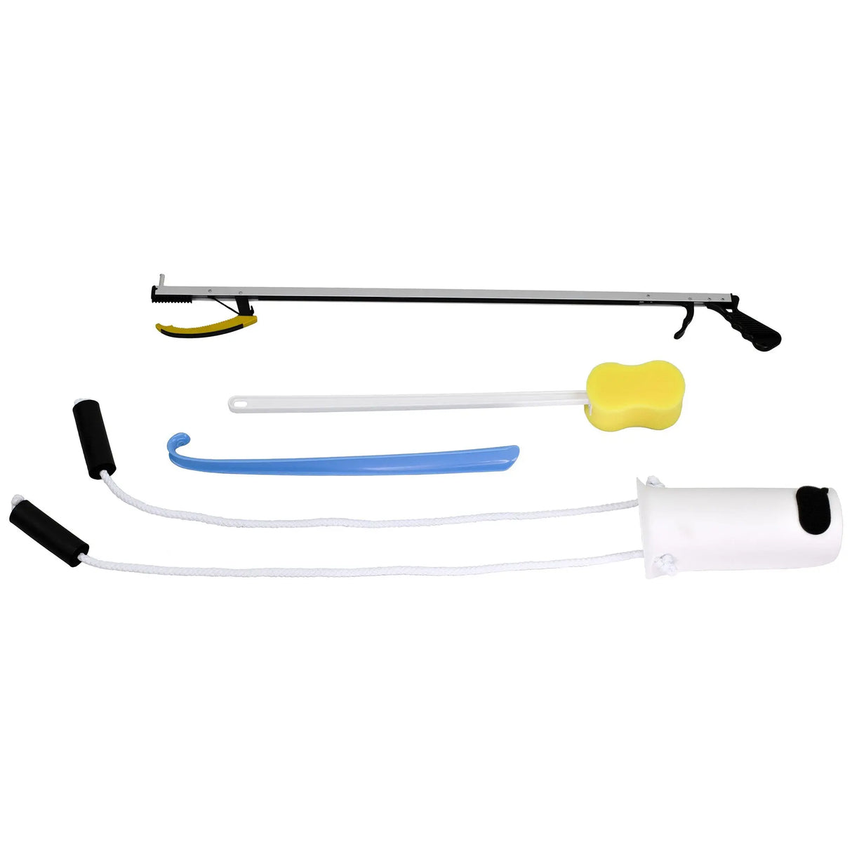 FabLife™ Hip Kit with 32 Inch Reacher and 18 Inch Plastic Shoehorn FabLife™ Standard