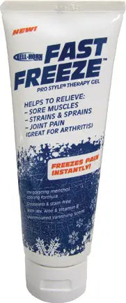 FastFreeze Therapy Gel  4oz Tube Movility LLC- CM