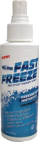 FastFreeze Therapy Spray  4oz Movility LLC- CM