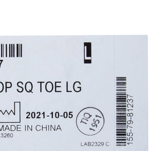 McKesson Square Toe Post-Op Shoe, Male 10-11 / Female 11-12 McKesson