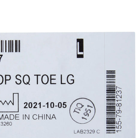 McKesson Square Toe Post-Op Shoe, Male 10-11 / Female 11-12 McKesson