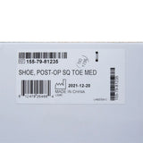 McKesson Square Toe Post-Op Shoe, Male 8.5-9.5 / Female 9.5-10.5 McKesson