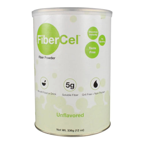 FiberCel Fiber Powder, 12-ounce can FiberCel®