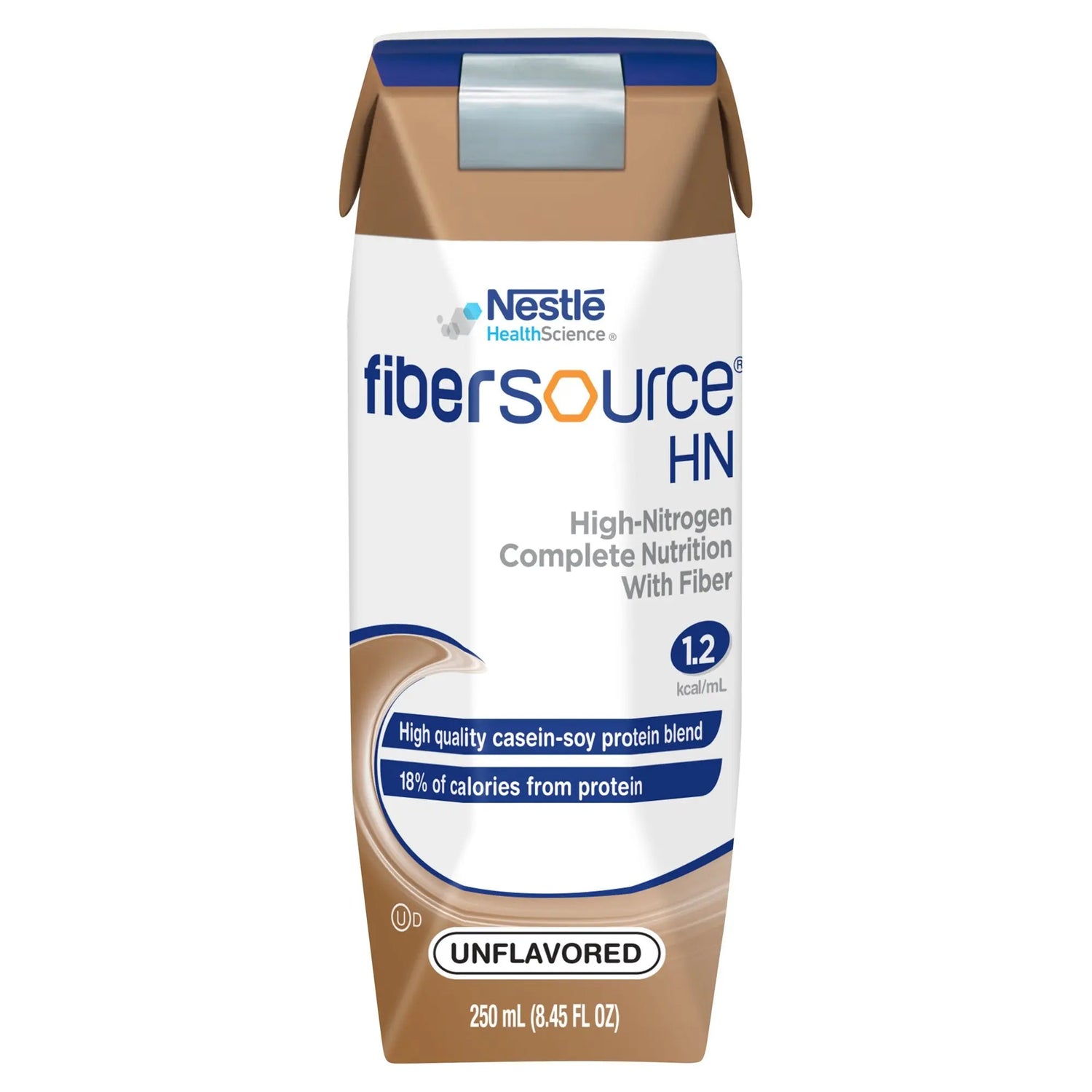 Fibersource® HN Formula Tube Feeding Formula, 8.45 oz. Carton Fibersource® HN