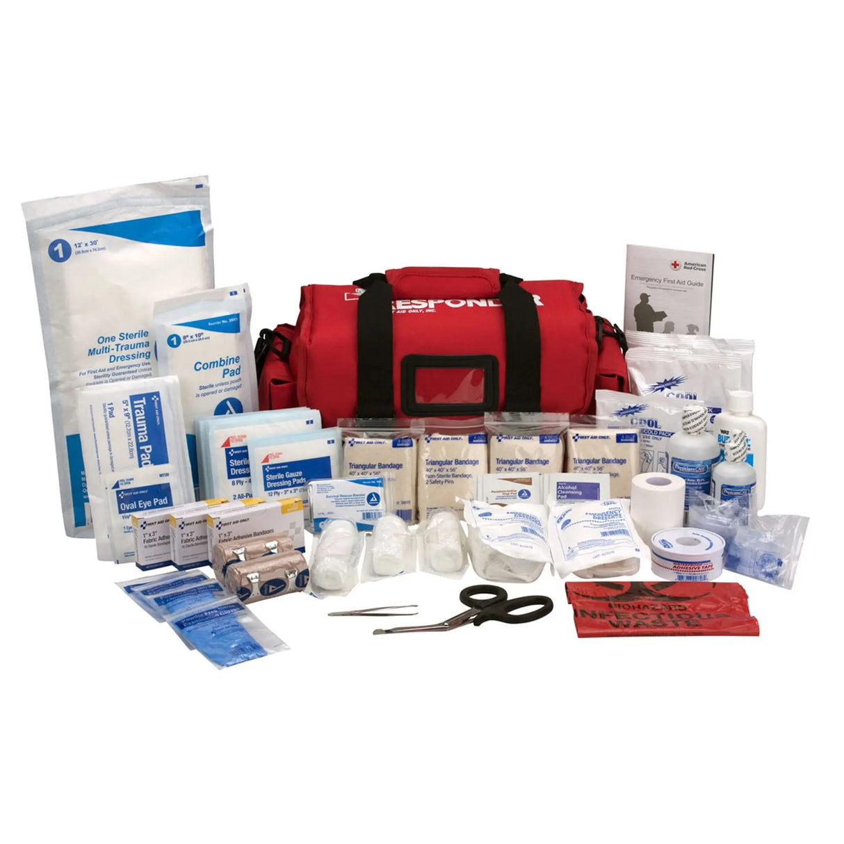 First Aid Only™ 24-Person First Responder Kit First Aid Only®