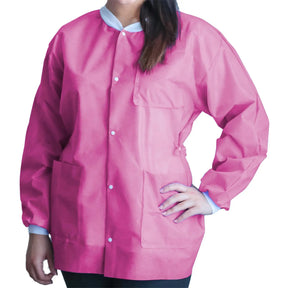 FitMe™ Lab Jacket, Rasberry Pink, Small FitMe™