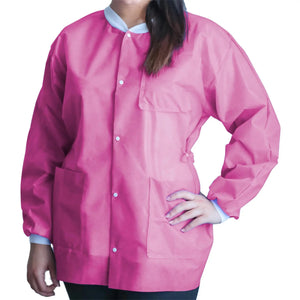 FitMe™ Lab Jacket, Rasberry Pink, Small FitMe™