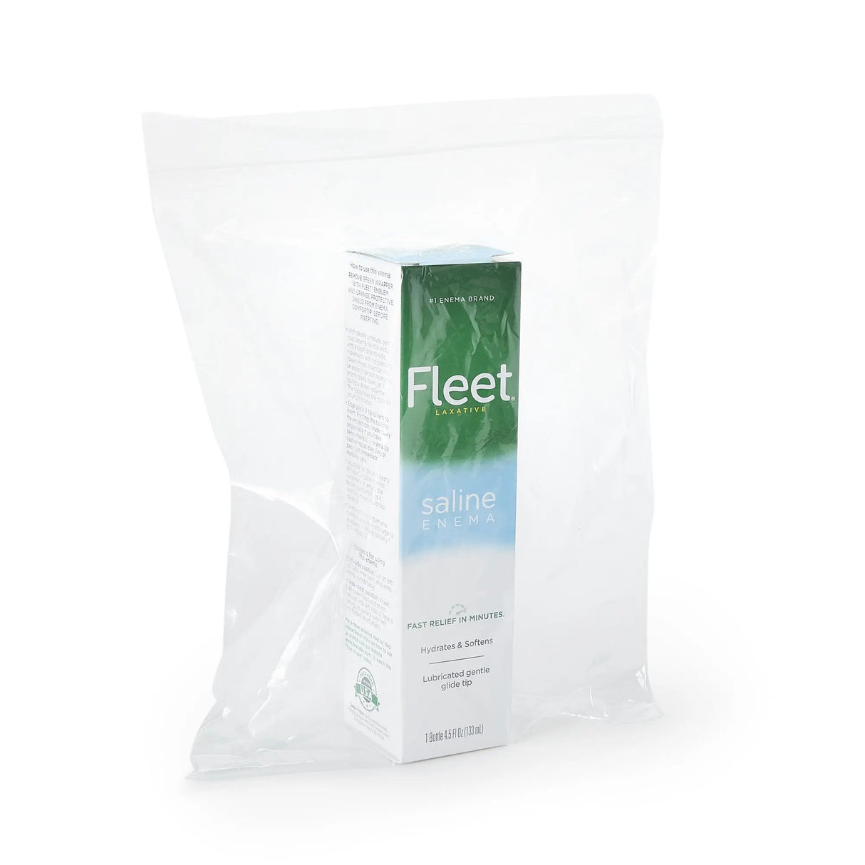 Fleet® Enema, 4.5-ounce squeeze bottle Fleet®