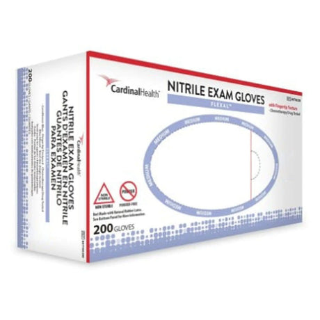 Flexal™ Nitrile Exam Glove, Large, Blue FLEXAL™ Nitrile