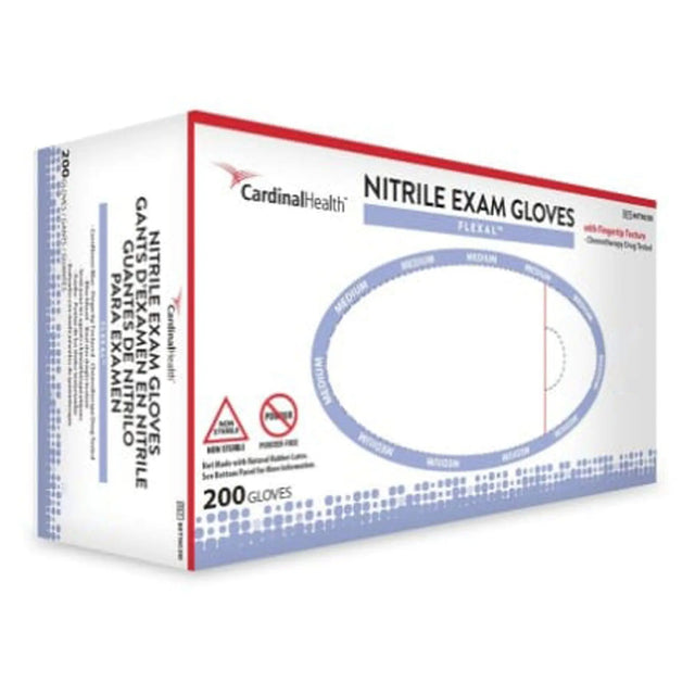 Flexal™ Nitrile Exam Glove, Large, Blue FLEXAL™ Nitrile