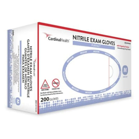 Flexal™ Nitrile Exam Glove, Medium, Blue FLEXAL™ Nitrile